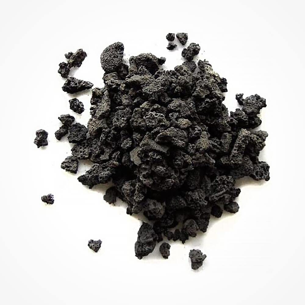 Crushed Aquarium Lava Gravel Rock - SubstrateSource Official Imagery - 1