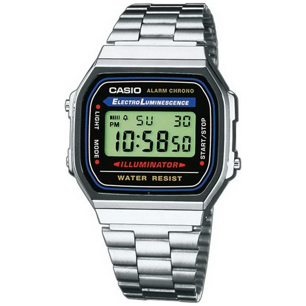 Casio Collection Unisex Adults Watch A168WA - View 1
