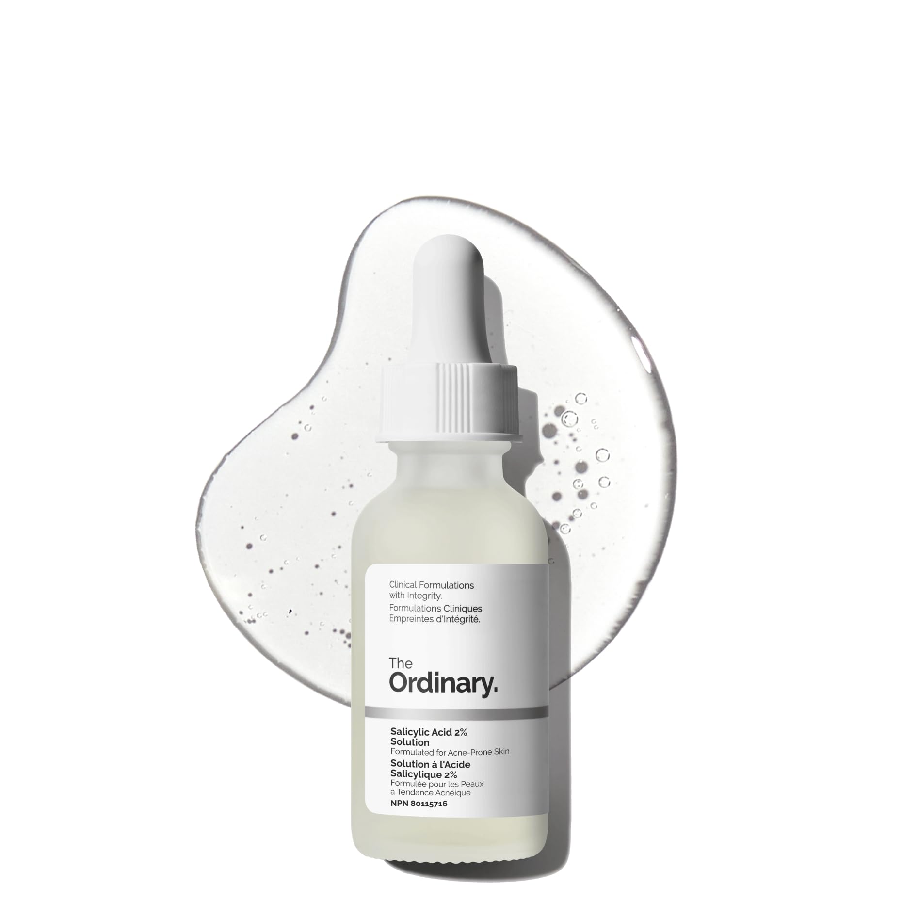 The Ordinary Salicylic Acid 2% Solution, Acne-Fighting Serum f... - Elefair Tech Official Product View 2