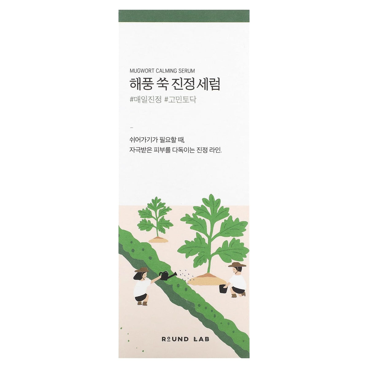 ROUND LAB Mugwort Calming Serum - ROUND LAB Official Imagery - 3