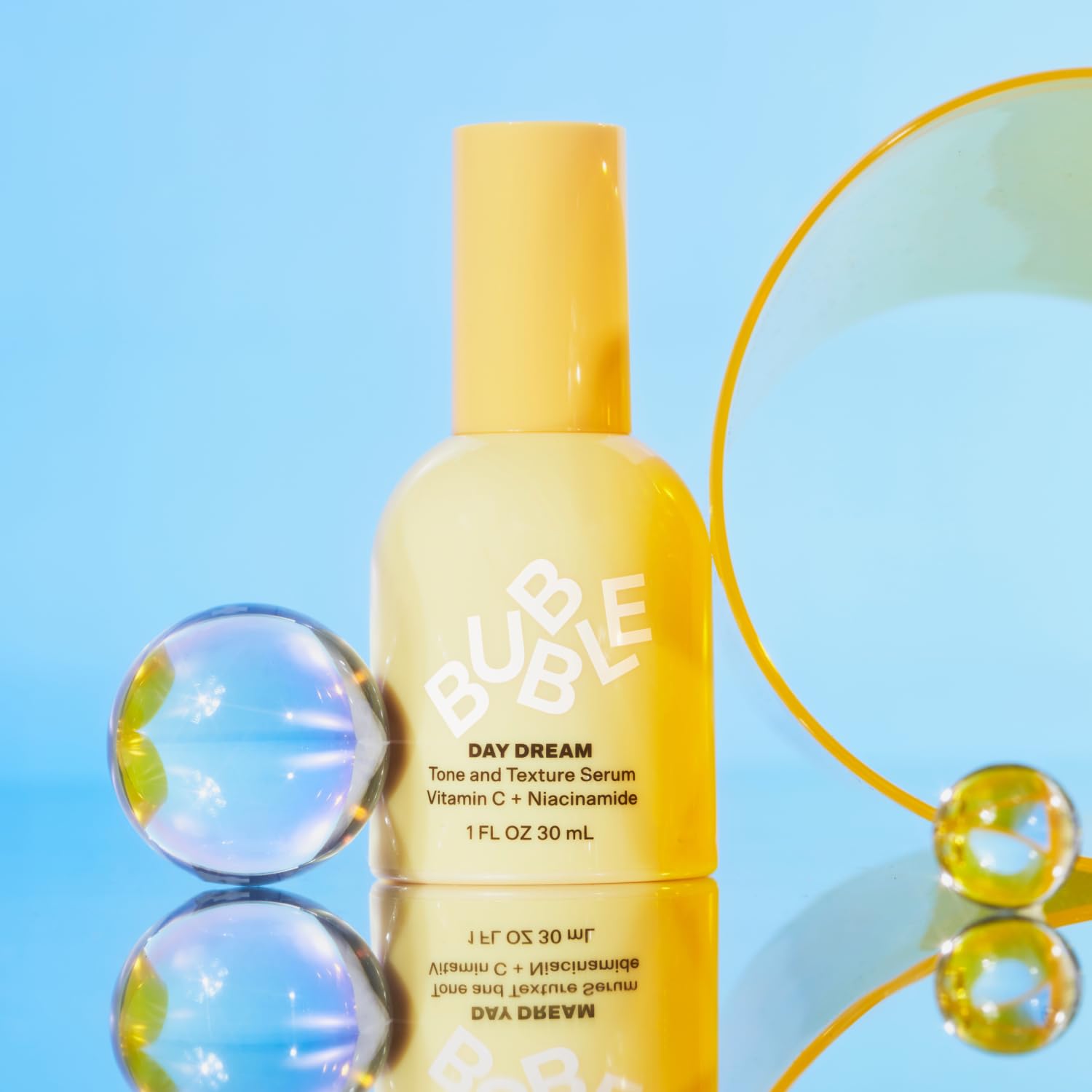 Bubble Skincare Day Dream Vitamin C Serum for Face, Brightening, - Bubble Skincare