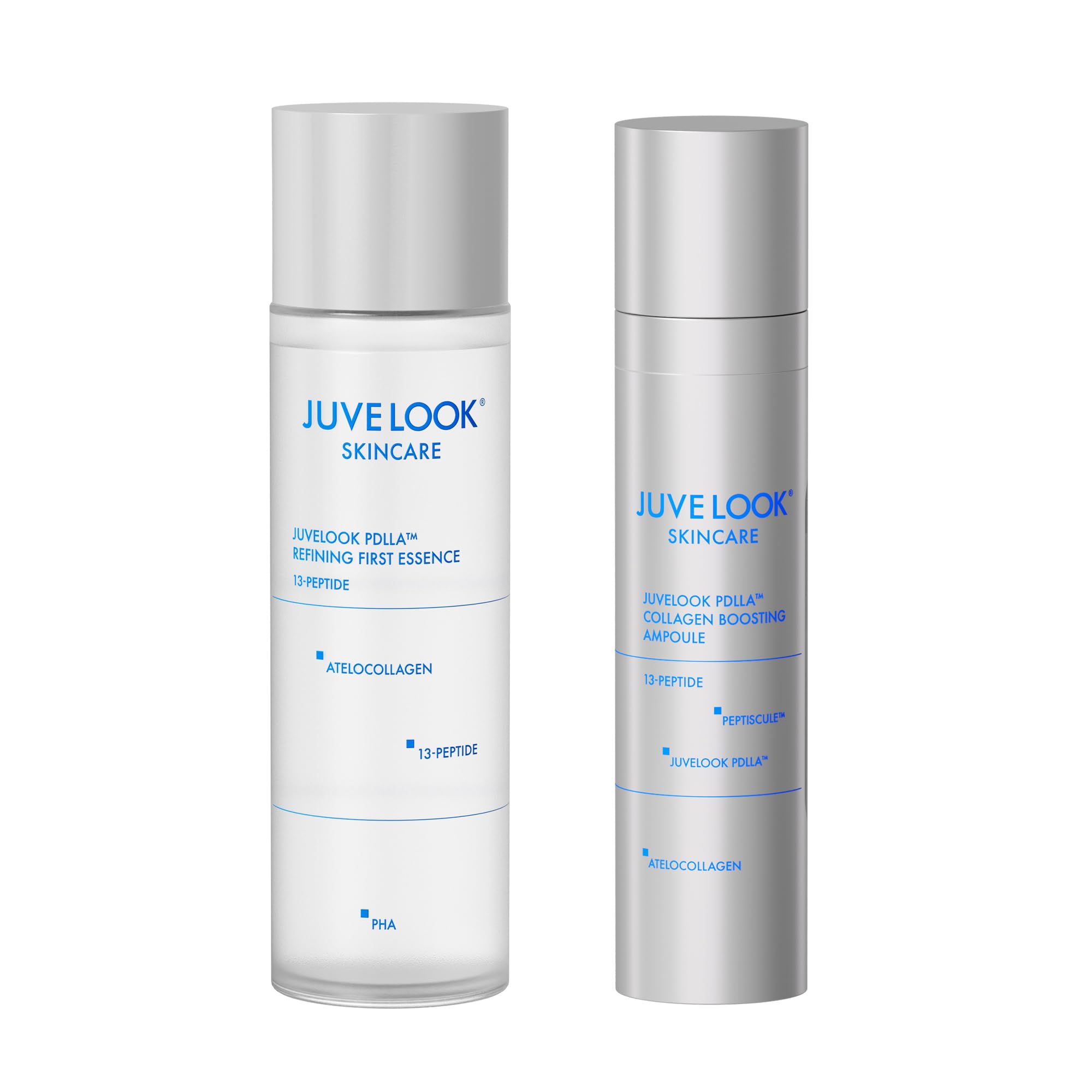 PDLLA Glow Prep Duo, Refining First Essence and Collagen - JUVELOOK