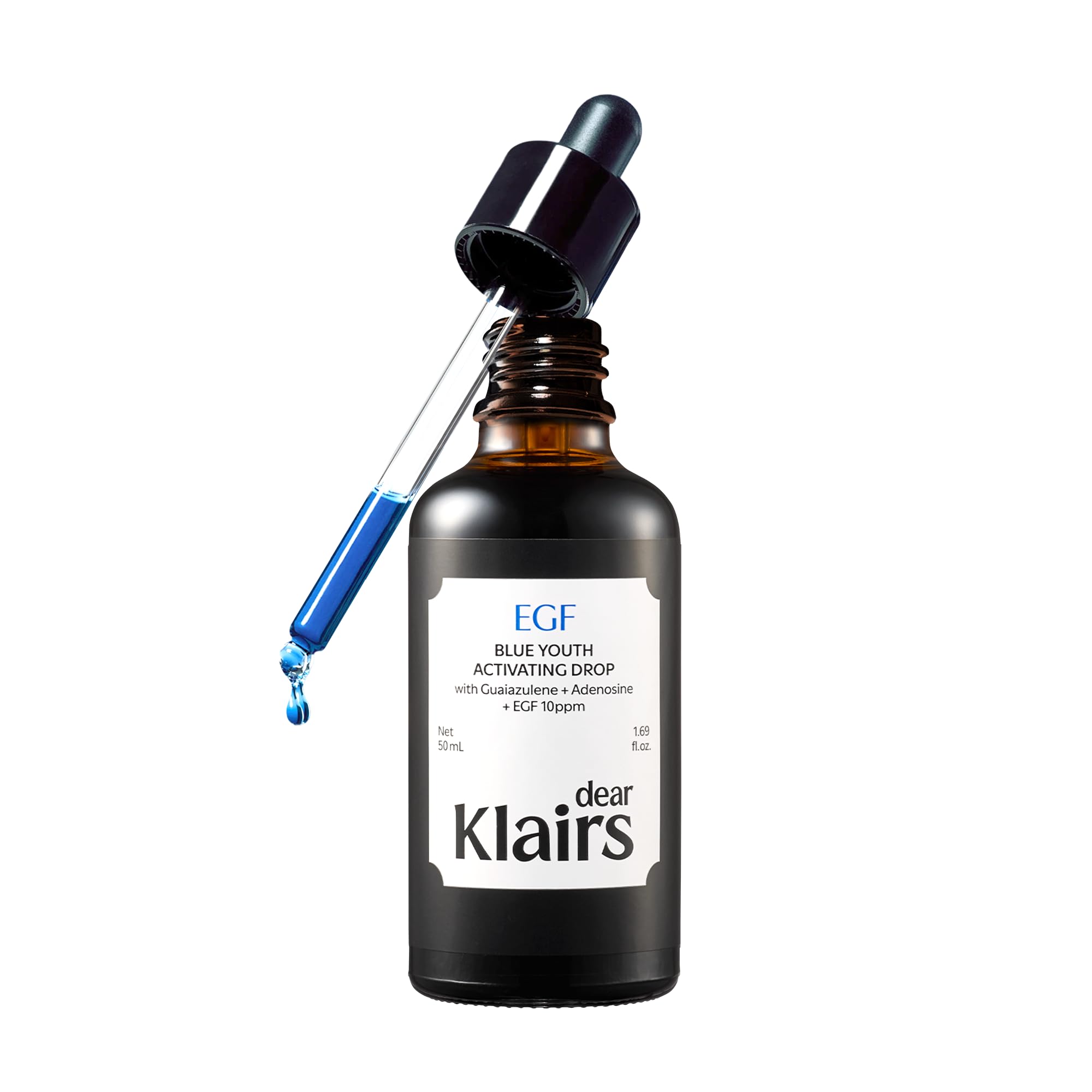 DearKlairs EGF Serum - Blue Youth Activating Drop & 1.69 Fl Oz - DearKlairs Official Product View 2