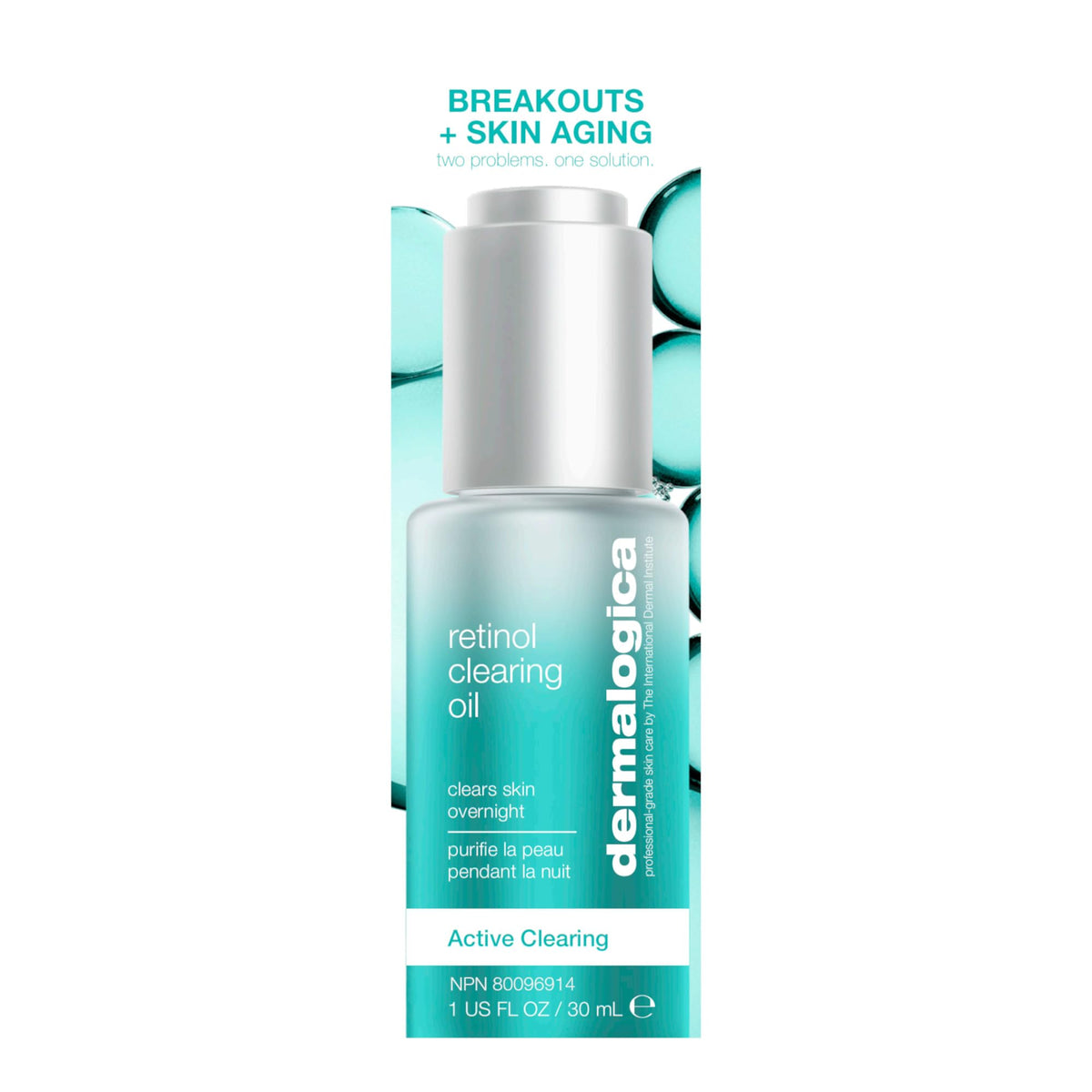 Dermalogica Retinol Clearing Oil Face Serum with Salicylic - Premium Selection Official Imagery - 3
