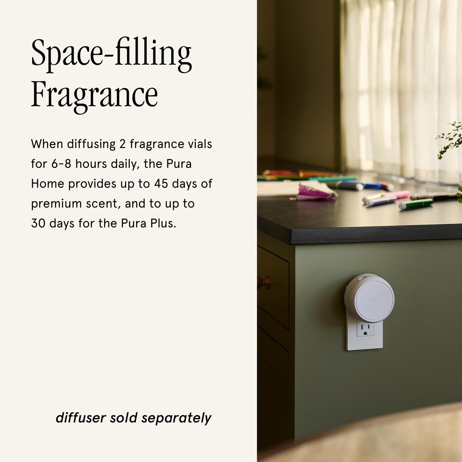 Pura x Simplicity Home Diffuser Refill, 2 Pack, Vanilla - Pura Official Product View 3
