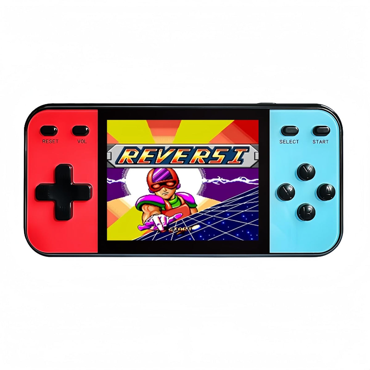 JXD Mini 3 inch LCD Screen Retro Video Game Console with 240 - JXD Official Imagery - 1