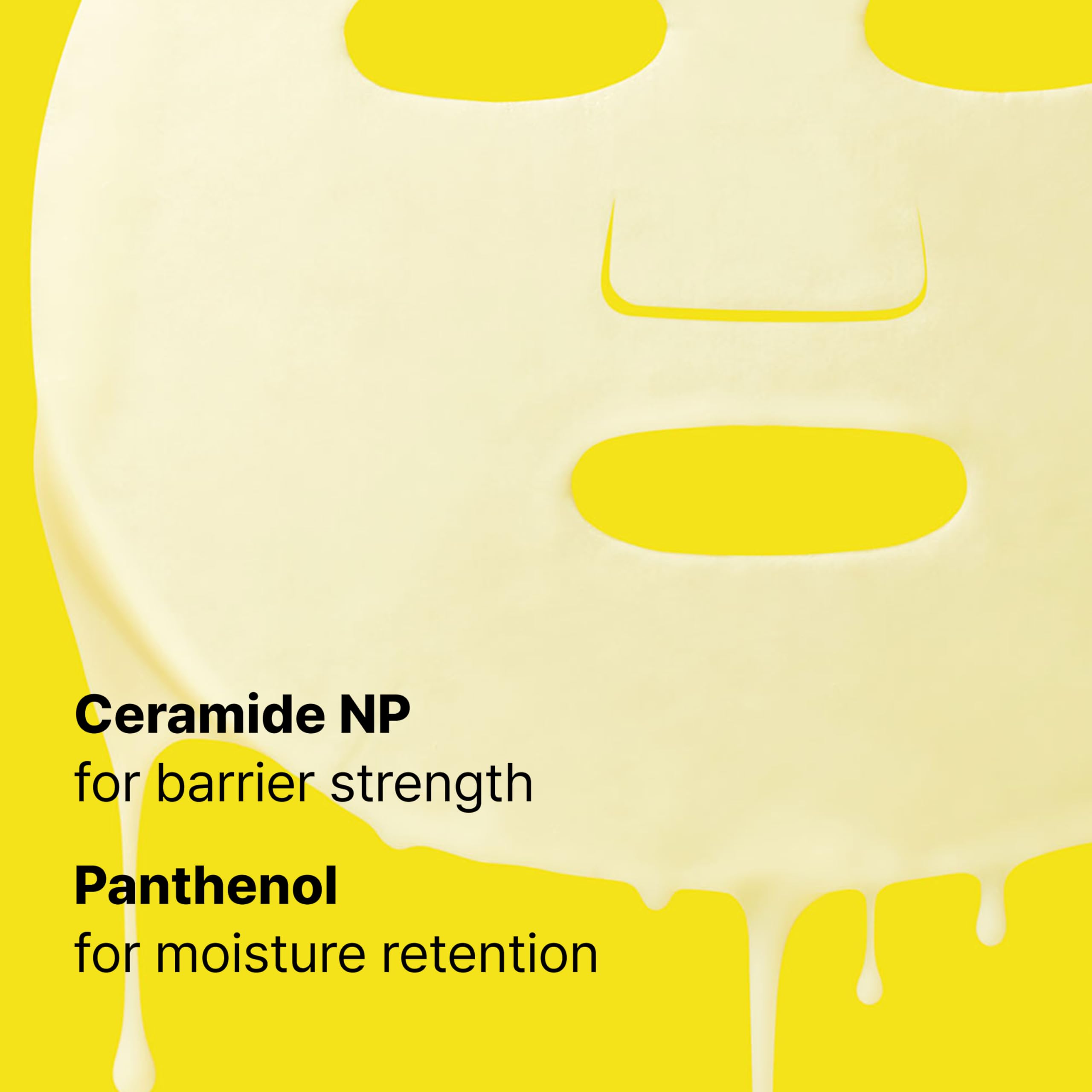 Dr.Jart+ Ceramidin Skin Barrier Moisturizing Korean Face Mask - Generic