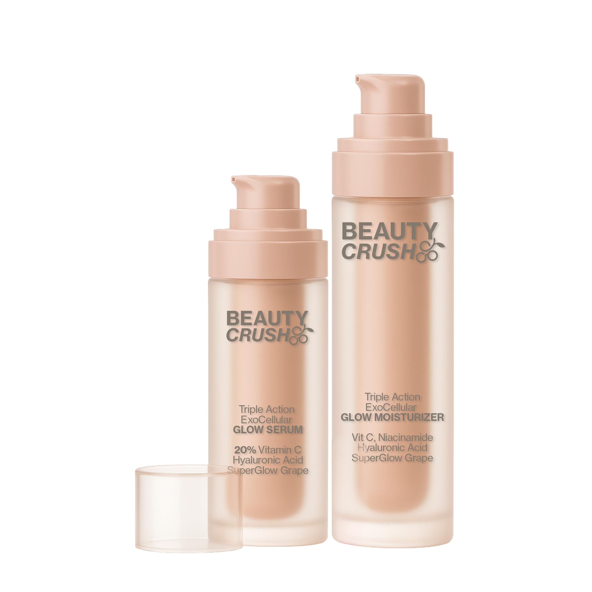 Beauty Crush ExoCellular Skincare Set: Triple Action Antioxidant - BeautyCrush Skincare