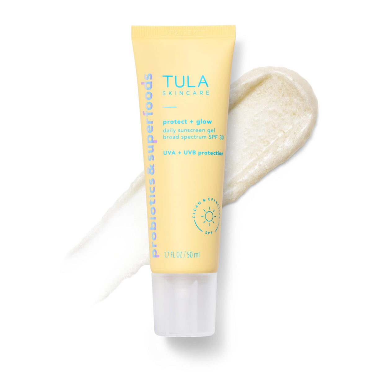 TULA Skin Care Protect Glow Daily Sunscreen - Premium Selection Official Imagery - 2
