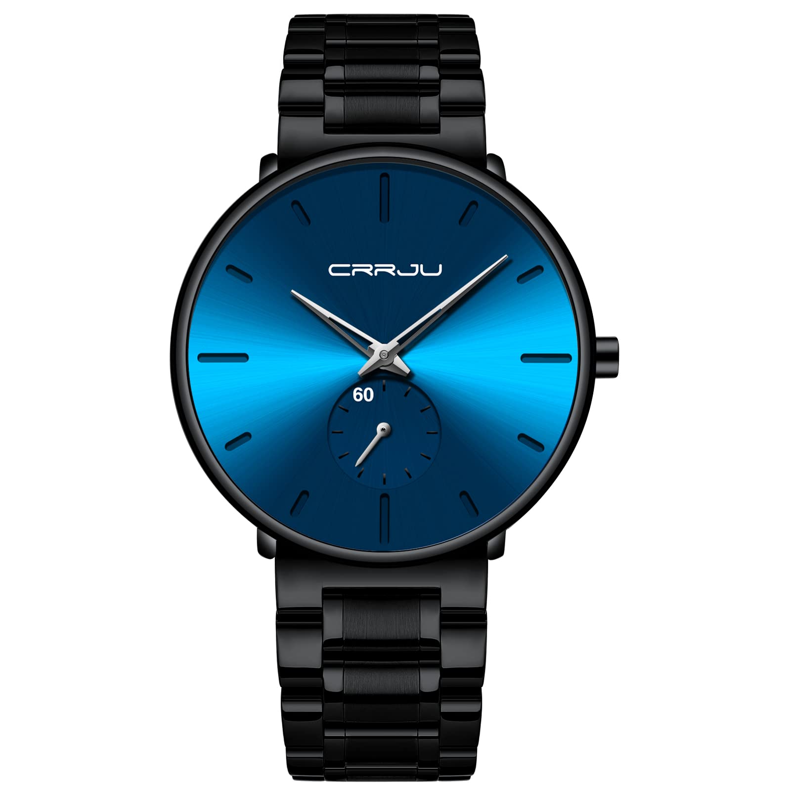 Mens Watches Ultra-Thin Minimalist Waterproof-Fashion Wrist - Product Imagery