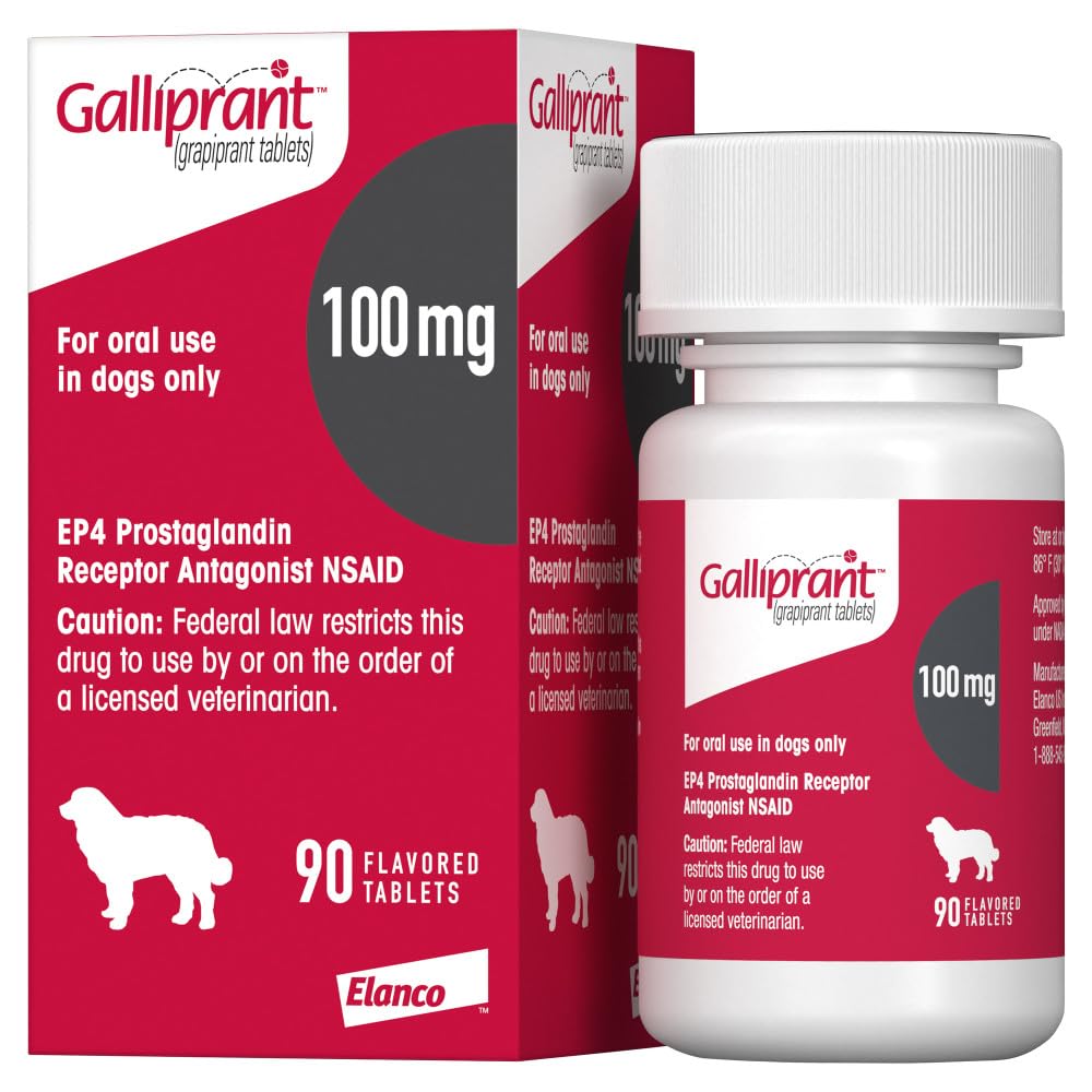 Galliprant   Tablets for Dogs, 100 mg, 30ct - Galliprant Official Product View 8