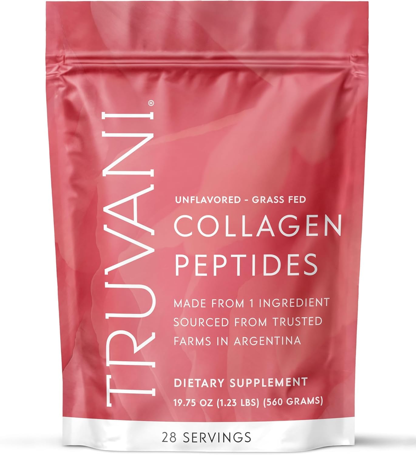 Truvani Hydrolyzed Collagen Peptides - Truvani Official Imagery - 1