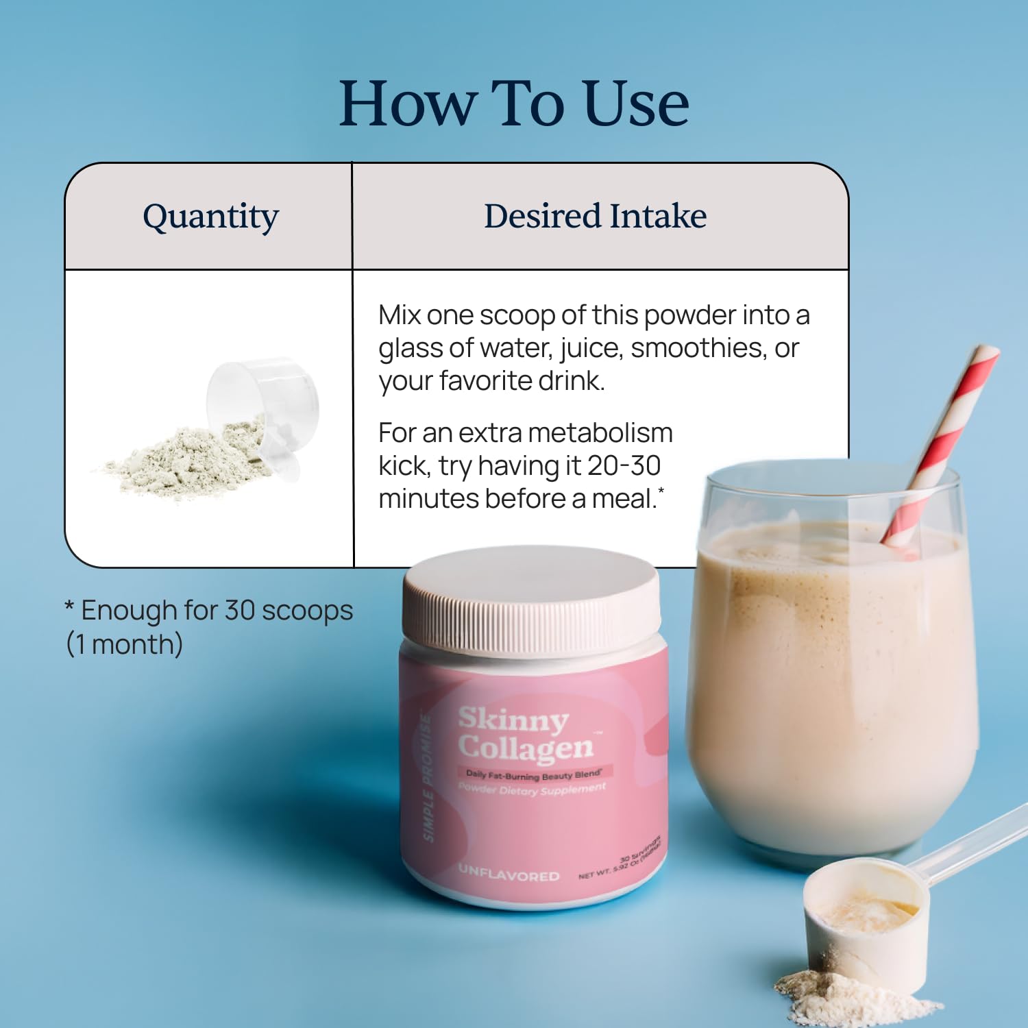 Skinny Collagen - Simple Promise Official Imagery - 7