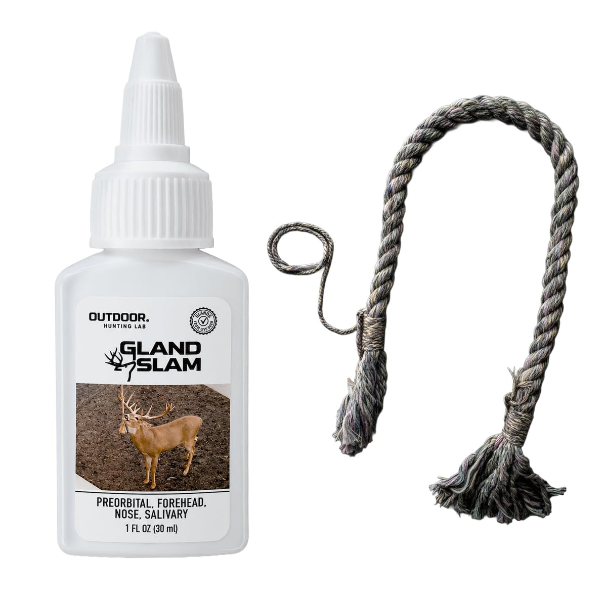Gland Slam Whitetail Multi Gland Deer Scent - Outdoor Hunting Lab Official Imagery - 2
