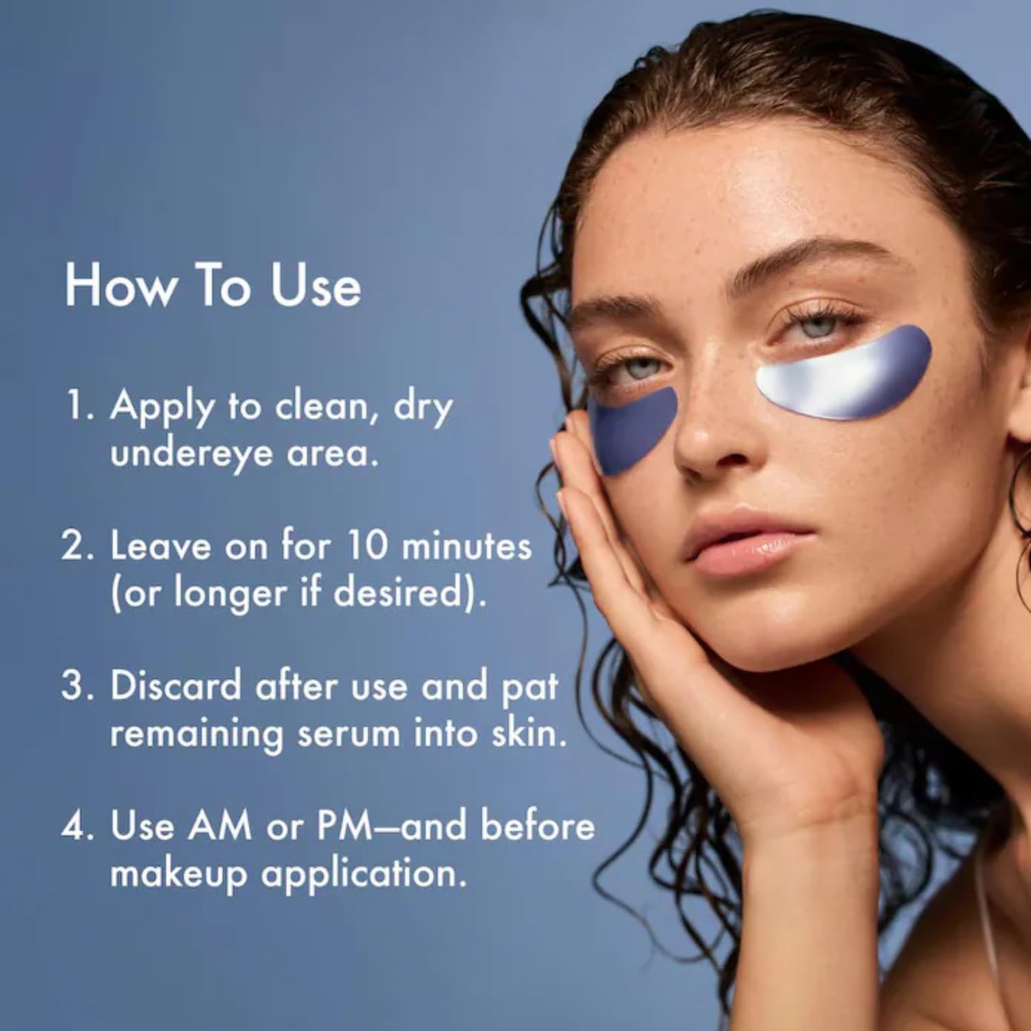 Summer Fridays Jet Lag Hydrating Eye Patches - puffing Hydrogel Under Eye Masks with - Summer Fridays Official Product View 4