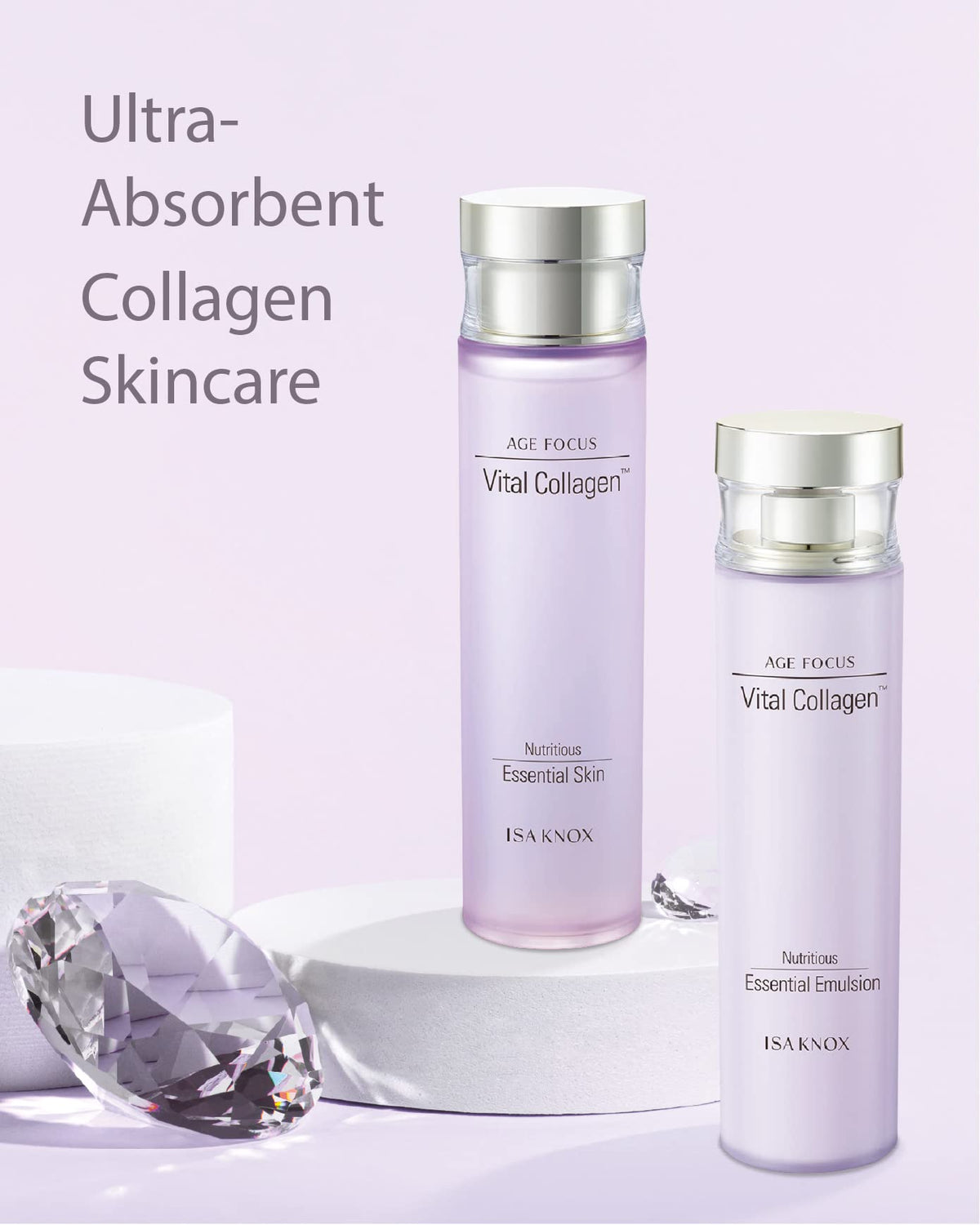 ISA KNOX AGE FOCUS VITAL COLLAGEN SKINCARE GIFT SET - Isa Knox Official Imagery - 3