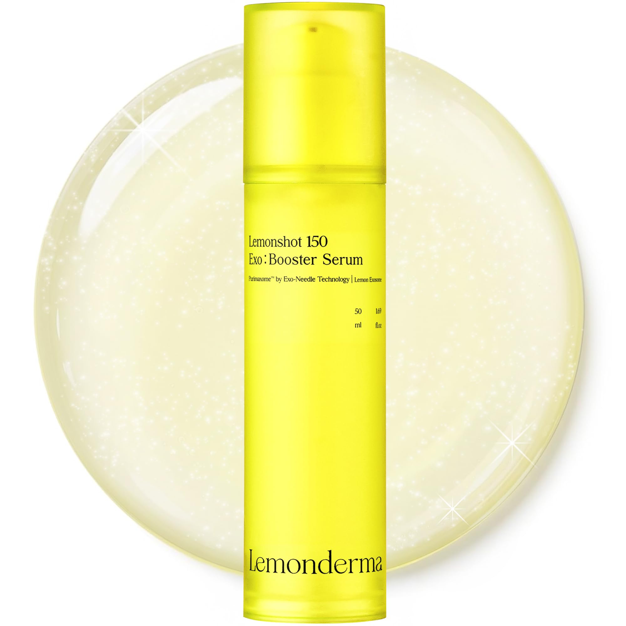 Lemonshot Anti-Aging Serum for Sensitive Skin — 1% Vegan - Product Imagery