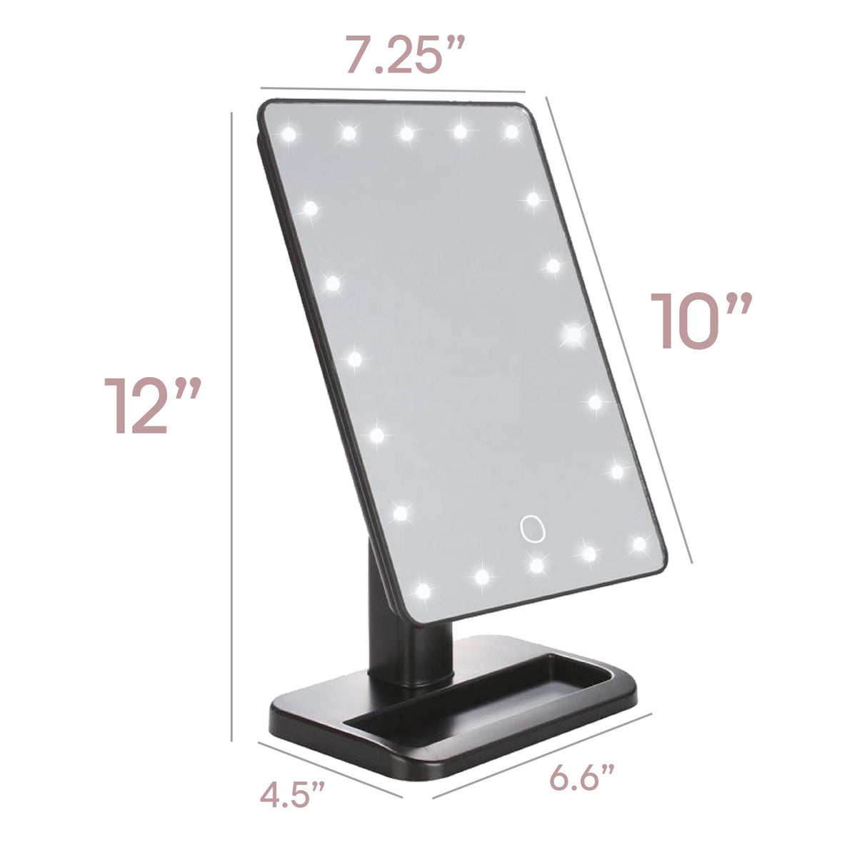 Aduro Vanity Mirror Makeup Mirror With Lights And Wireless - Aduro Official Imagery - 8