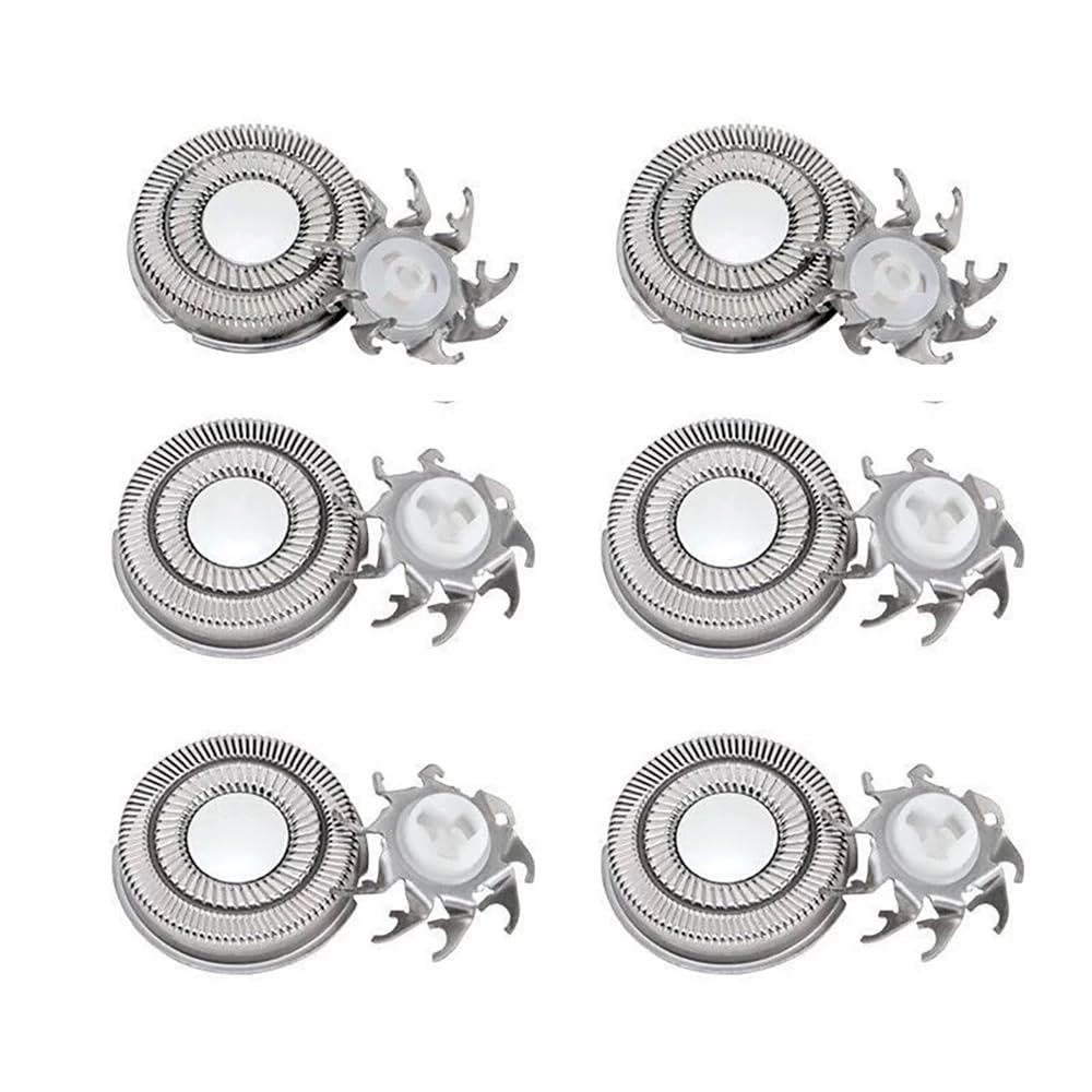 Replacement Shaver Heads for Sakioo Electric Razor 6 Pack - UBoring Official Imagery - 2