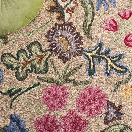 SAFAVIEH Area Rug 9x12 - Chelsea Collection - Large - French - Product Imagery