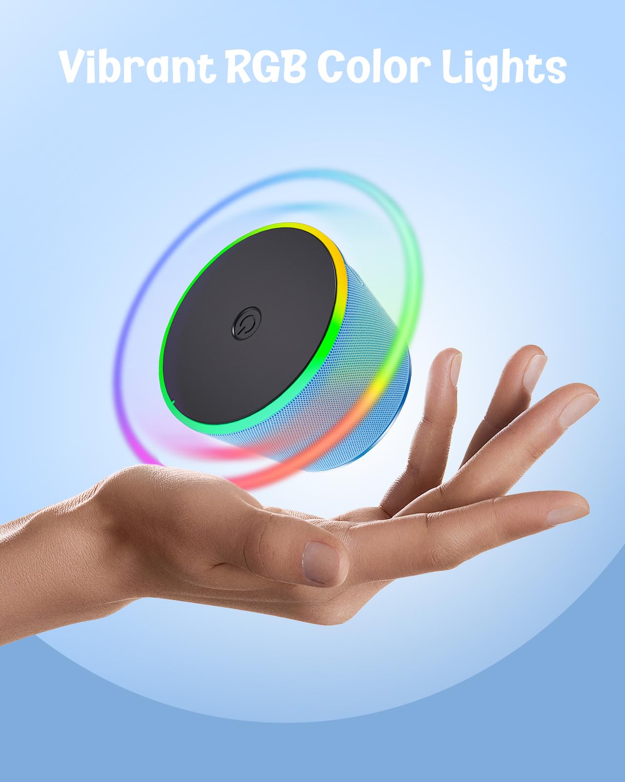 dbsono Small Portable Bluetooth Speaker Birthday Gifts Magnetic Phone - View 6