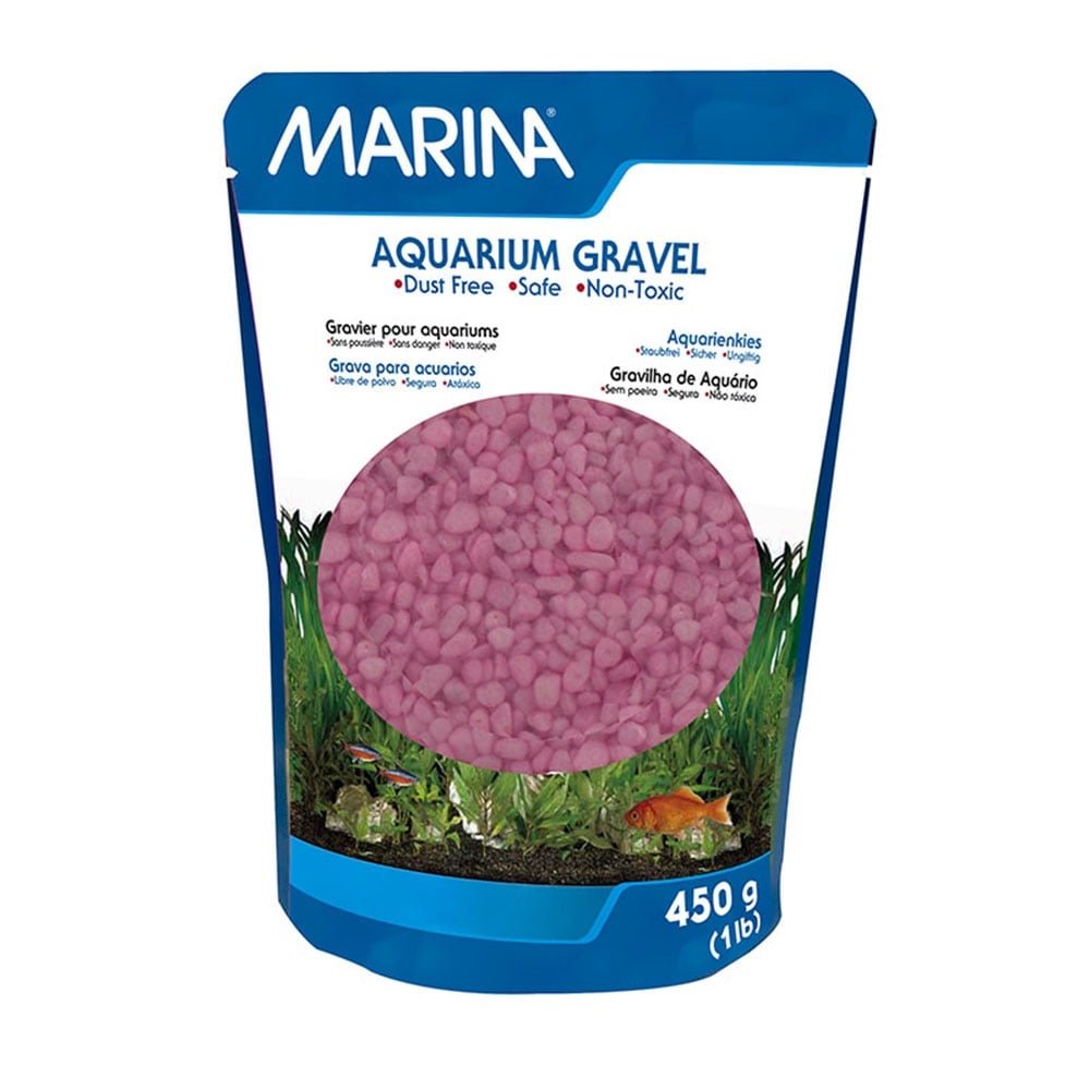 Marina Decorative Gravel Rainbow 1 lb - Marina Official Imagery - 4