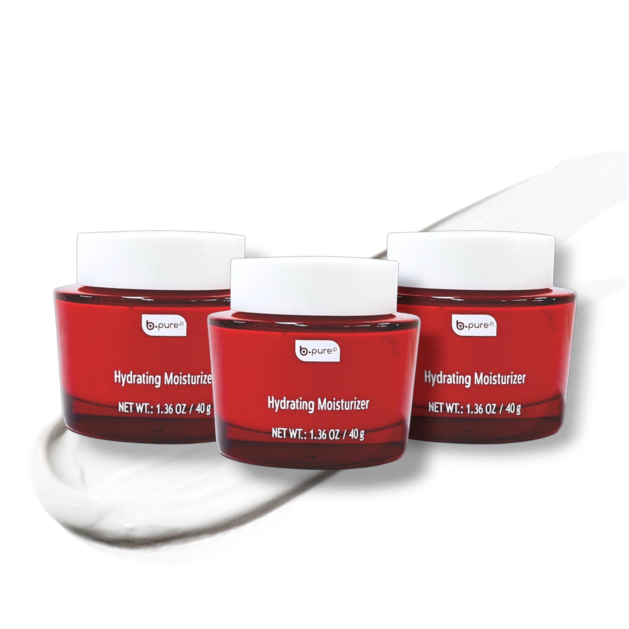 b.pure Revitalizing Hydrating Daytime Face Moisturizer - b.pure