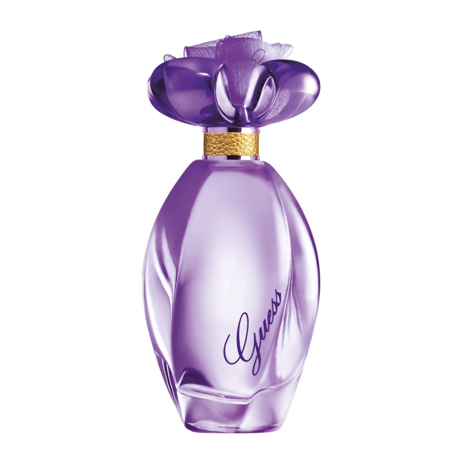 Guess Girl Belle Eau de Toilette perfume spray for women, 3.4 oz, featuring elegant bottle design and floral fragrance.