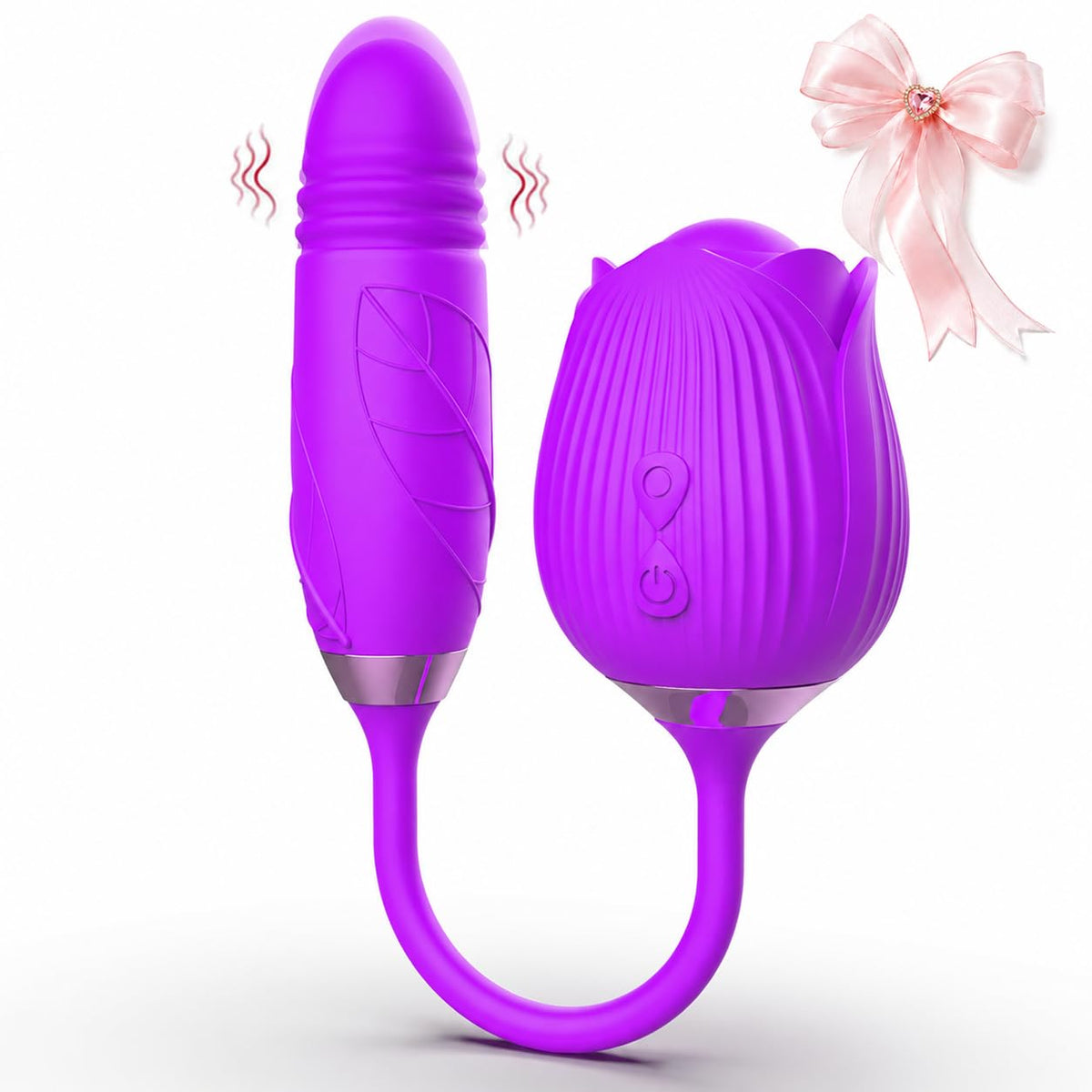 Upgraded 2 Types of Gameplay Electric Massager Rechargeable - Premium Selection Official Imagery - 1