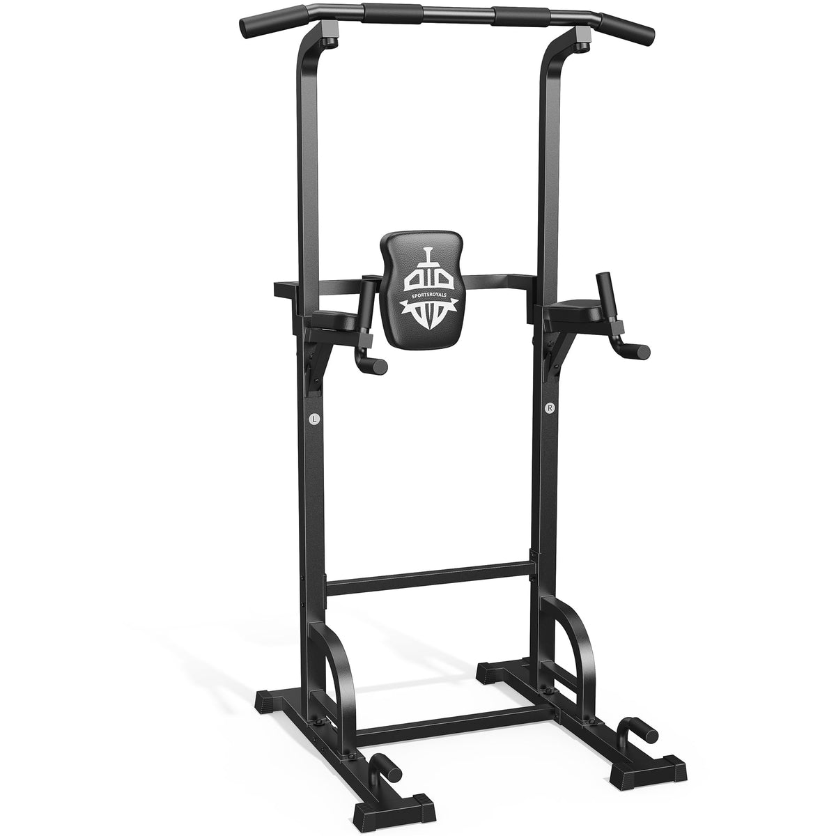 SPORTSROYALS Free Standing Pull Up Bar Power Tower for Home - Sportsroyals Official Imagery - 2
