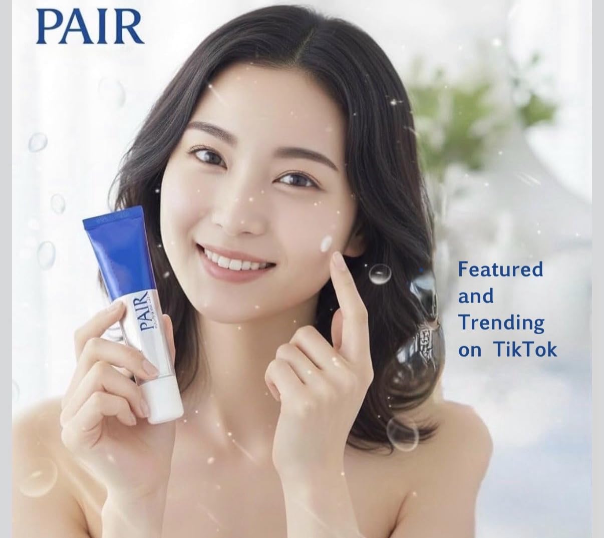 LION PAIR W Cream 14g, Japanese Lion Pair Formula Made in Japan Tokyo, Cream for Blemish-Prone Skin | Viral TikTok PAIR Facial Cream - Generic Official Product View 3