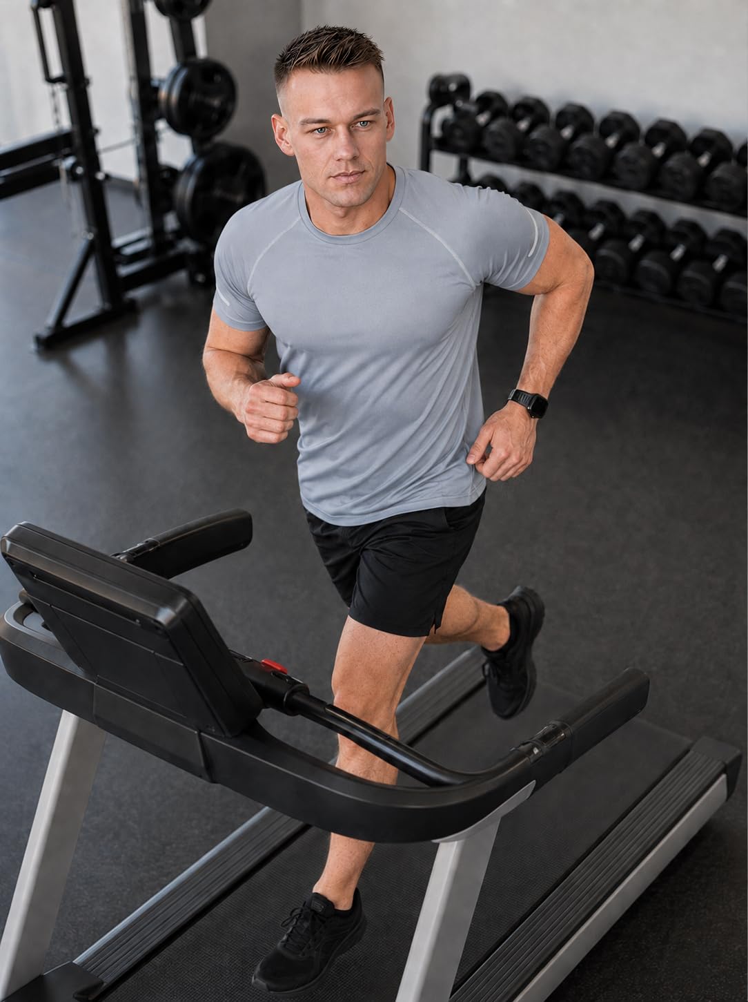 frueo Men s 1 3 Pack Workout Shirts Quick Dry Mesh Athletic - frueo Official Imagery - 5