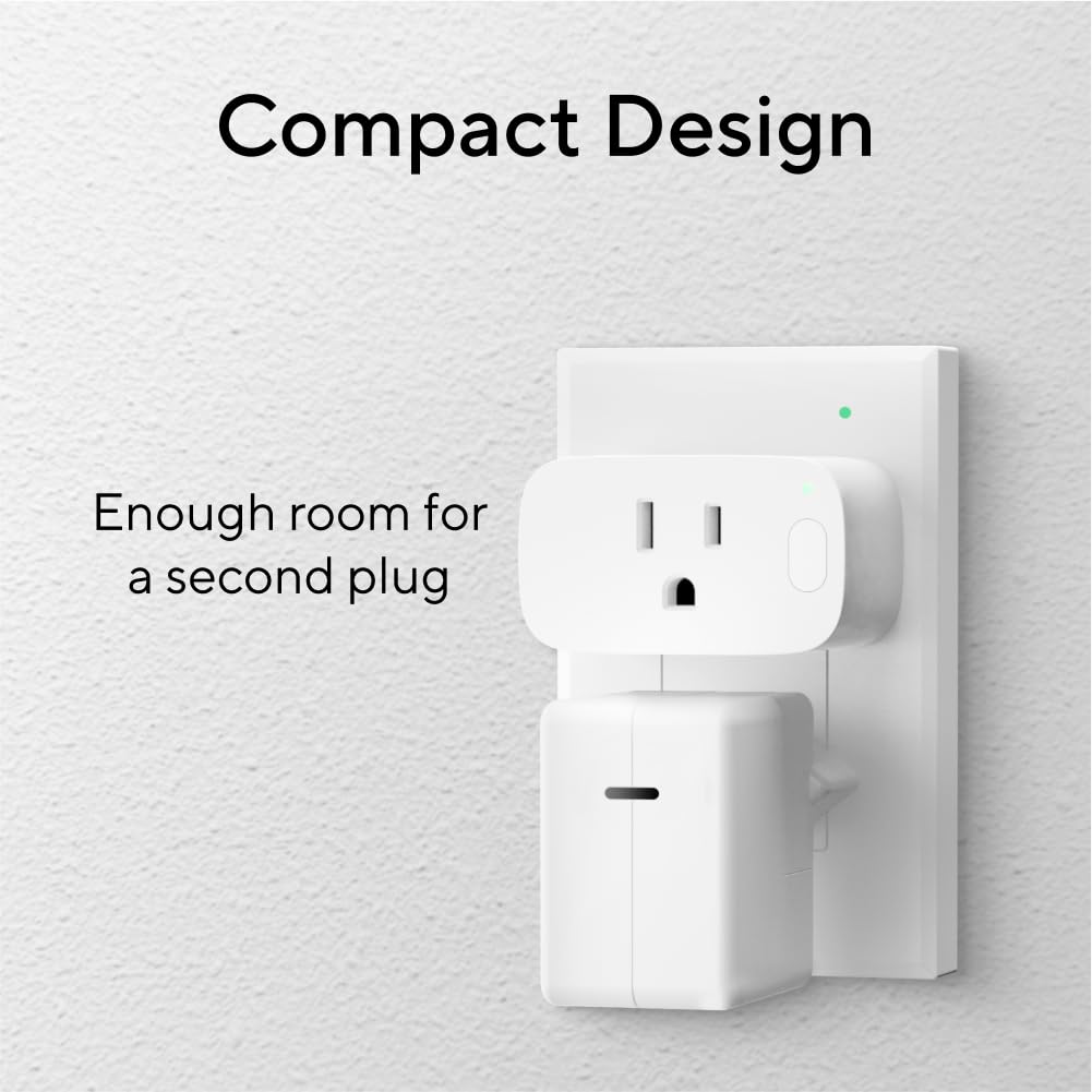 Matter Smart Plug 15A Ultra Efficient Smart Home Outlet 4 - U-tec Official Imagery - 4