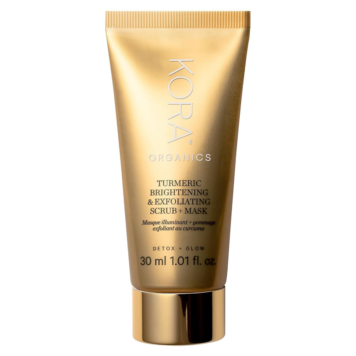 KORA Organics Turmeric Brightening Exfoliating Face Scrub - KORA Organics Official Imagery - 2