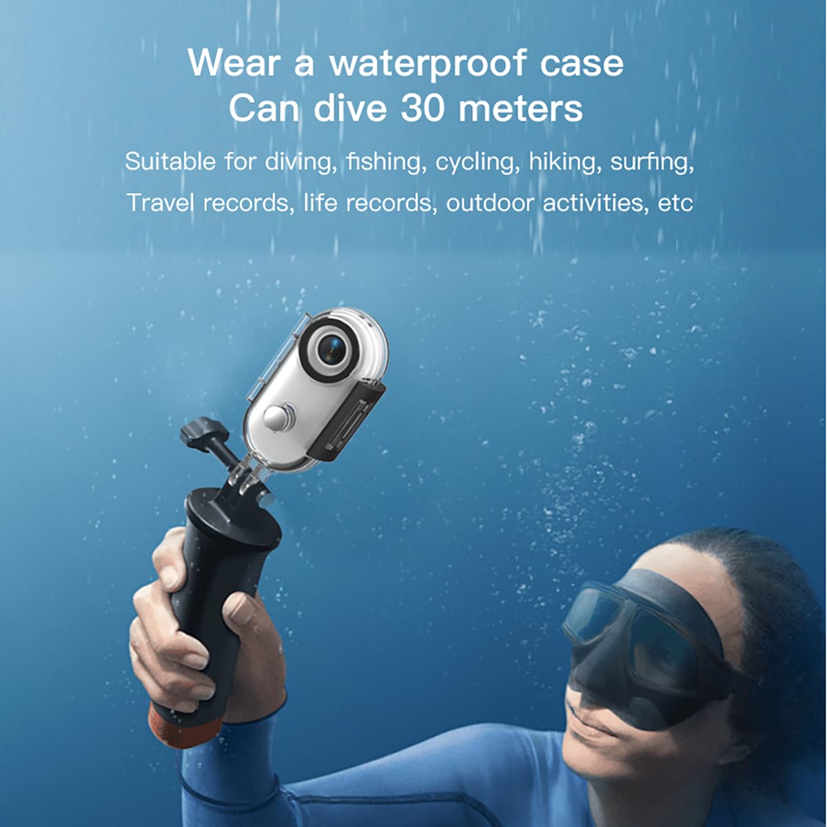 Mini Body Camera H88 1080P FHD Wearable Action Cam Thumb - Lusduvi Official Imagery - 7