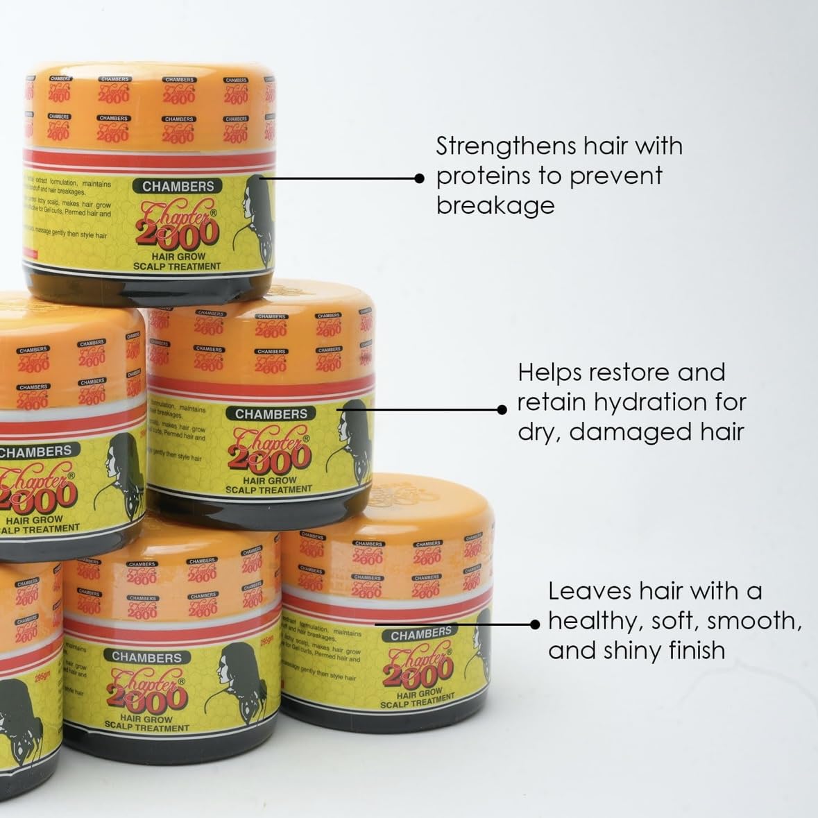 Chapter 2000 Hair Grow Scalp Treatment 160g