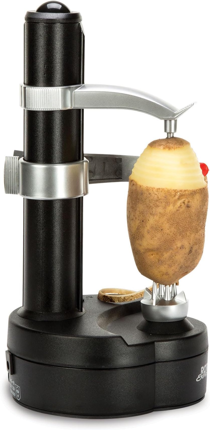 Starfrit Rotato Express Electric Peeler for Potatoes, Fruits & Ve by Starfrit - Angle View 8
