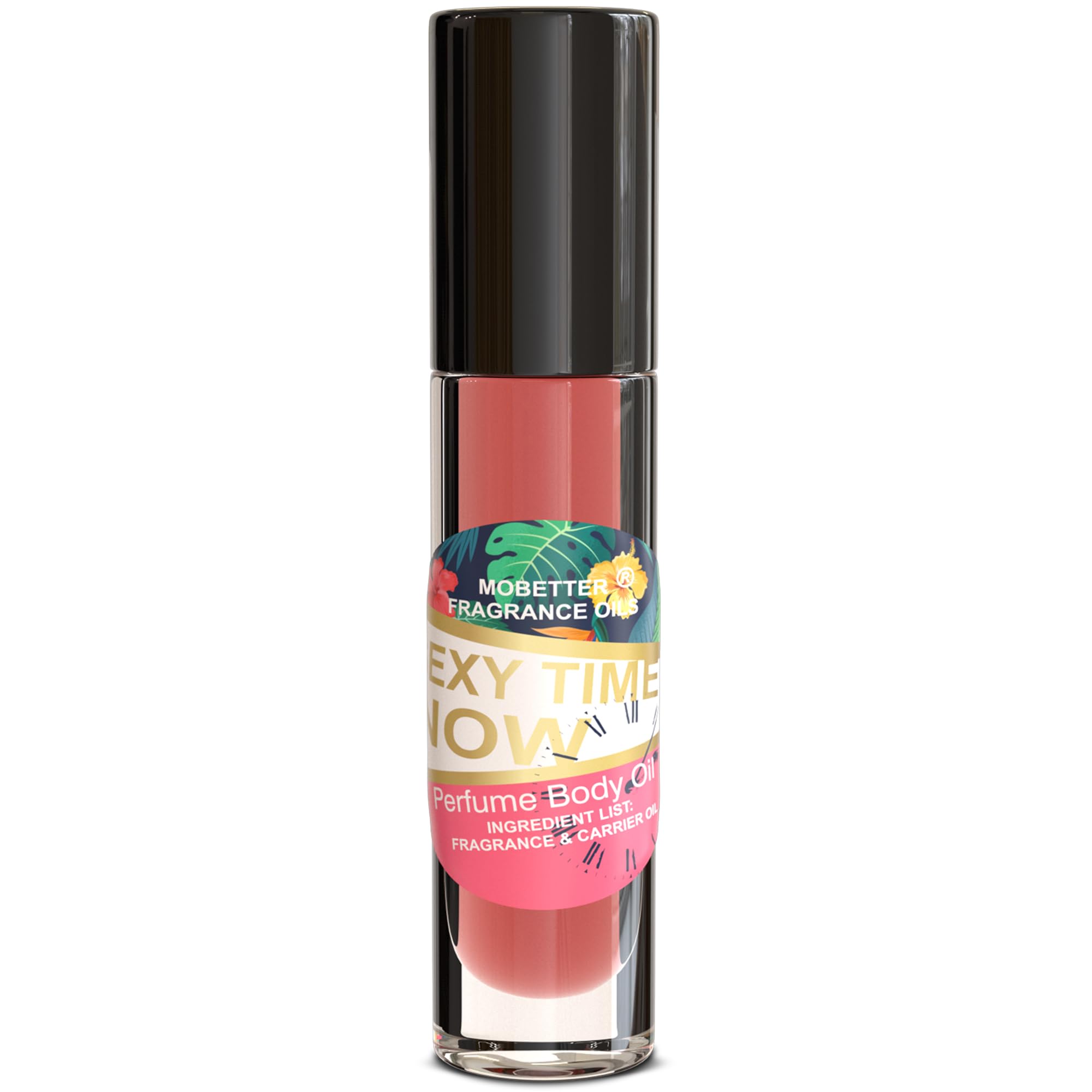 MOBETTER FRAGRANCE OILS Sexy Time Now Perfume Body Oil for Women - Product Imagery