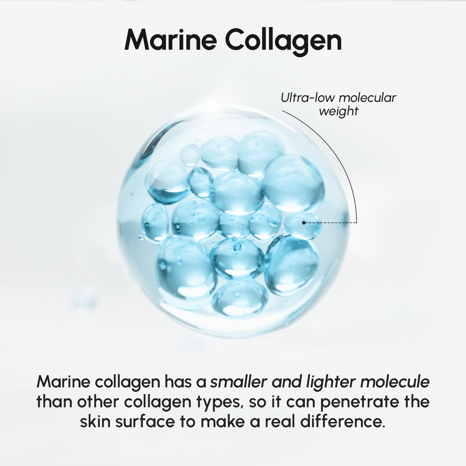MAREE Hydrogel Collagen Facial Mask with Hyaluronic Acid — - MAREE