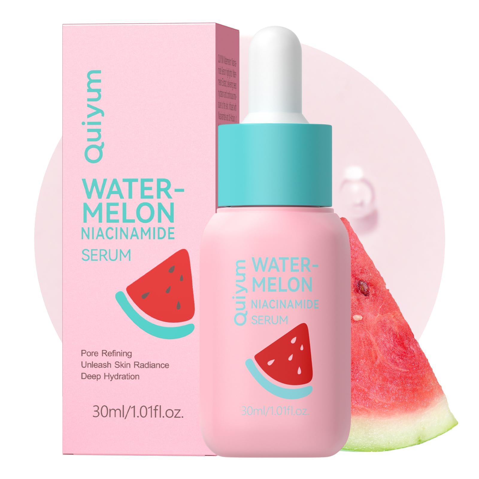 QUIYUM Niacinamide Serum for Face Skincare, Facial Skin Care, 1 - Product Imagery