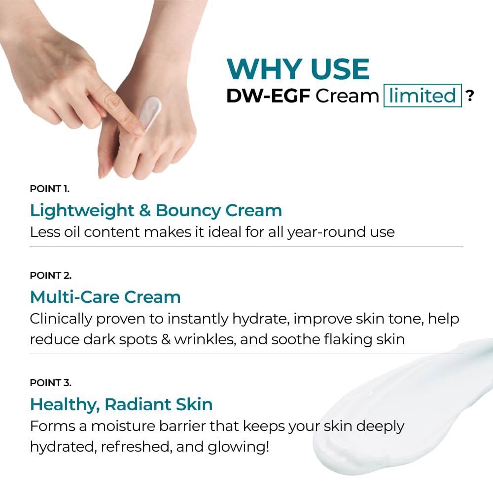 EASYDEW DW EGF Cream Limited 2 36 oz - EASYDEW Official Imagery - 5
