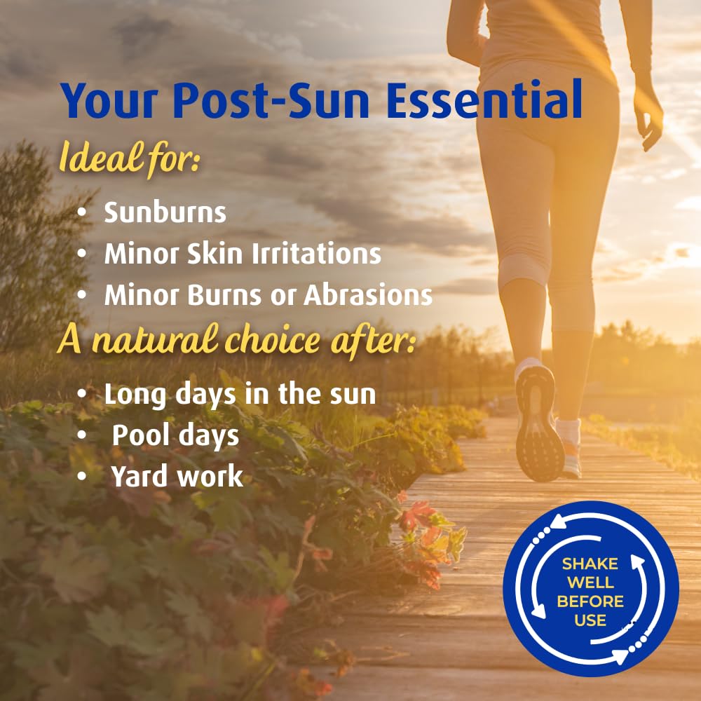 Solarcaine Cooling Hydrogel skin moisturizer with hypochlorous acid in a 6 oz tube, designed for soothing and hydration.