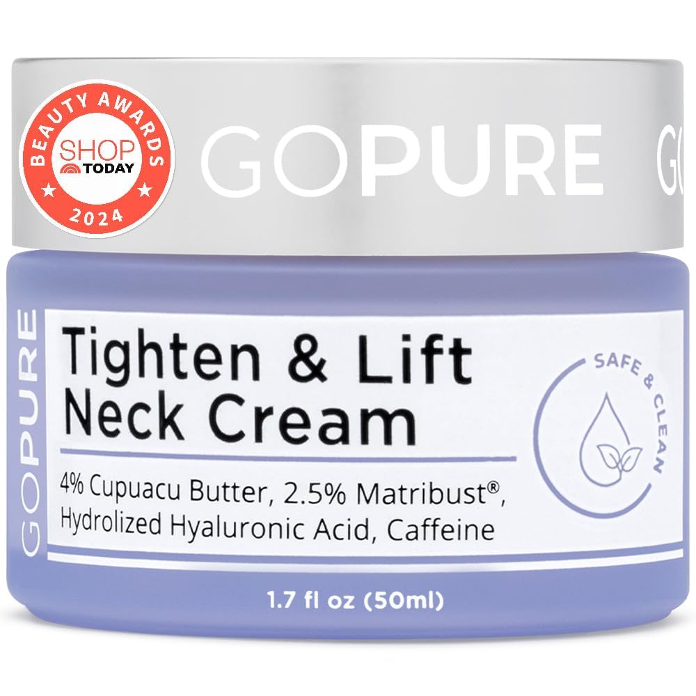 goPure Tighten Lift Neck Chest Moisturizer Cream for Visibly - goPure Official Imagery - 2