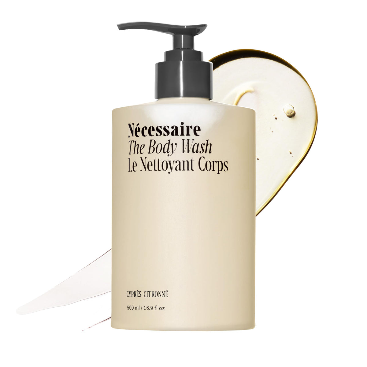 The Body Wash Mini Cypr s Citronn Multi Oil Niacinamide - Nécessaire Official Imagery - 2