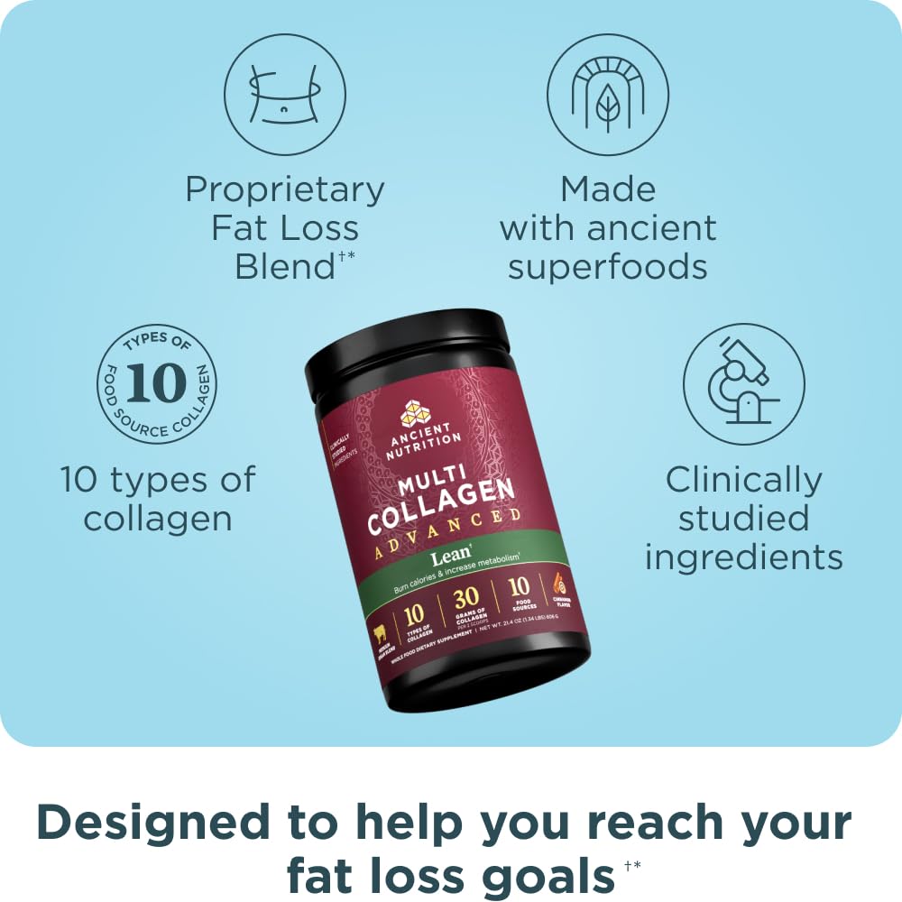 Ancient Nutrition Advanced Hydrolyzed Multi Collagen - Ancient Nutrition Official Imagery - 3