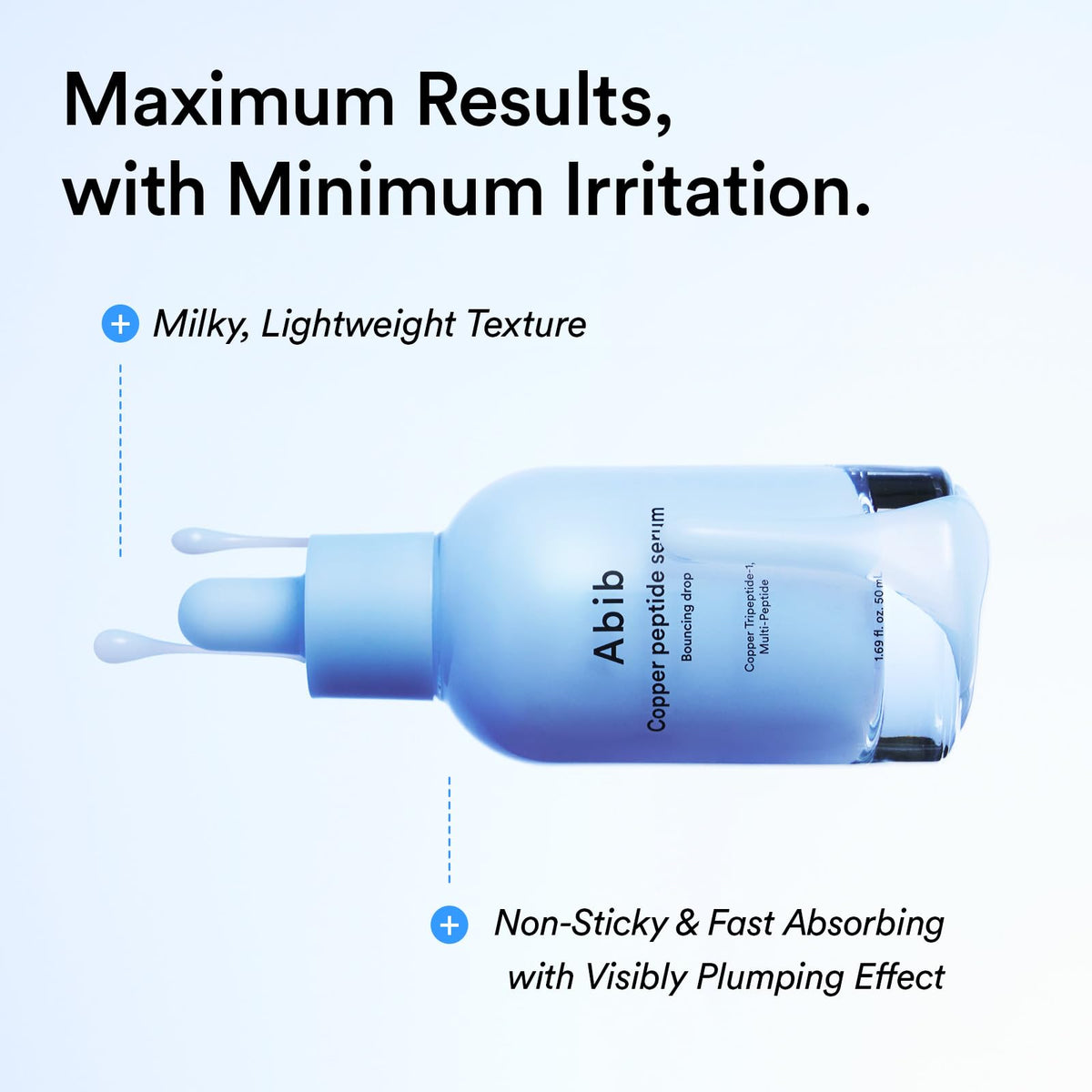 Abib Copper Peptide Serum Bouncing Drop GHK Cu Peptide - Abib Official Imagery - 7