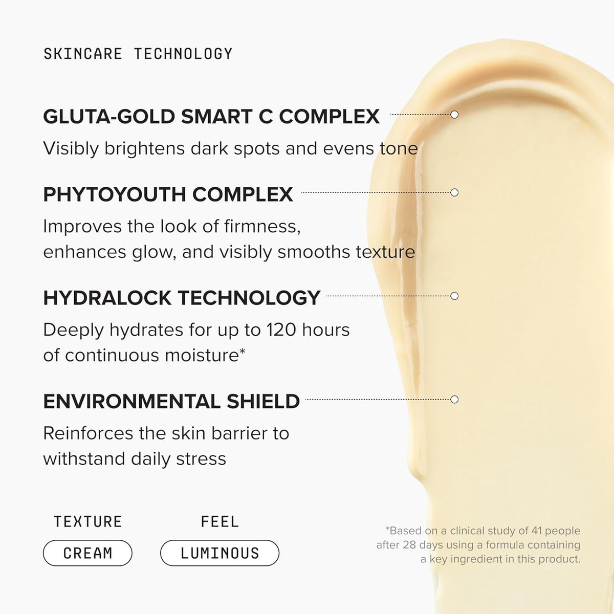 DRMTLGY FacialRX Brightening Moisturizer with Gluta Gold - DRMTLGY Official Imagery - 7