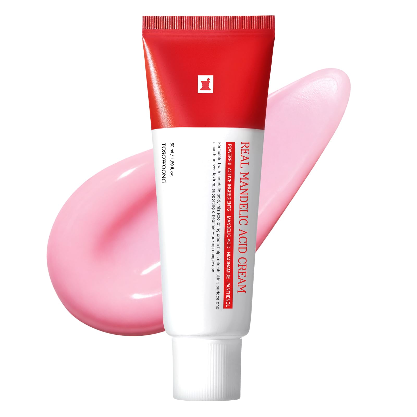 TOSOWOONG Mandelic Acid 2 Cream AHA Exfoliator for Dark - TOSOWOONG Official Imagery - 2