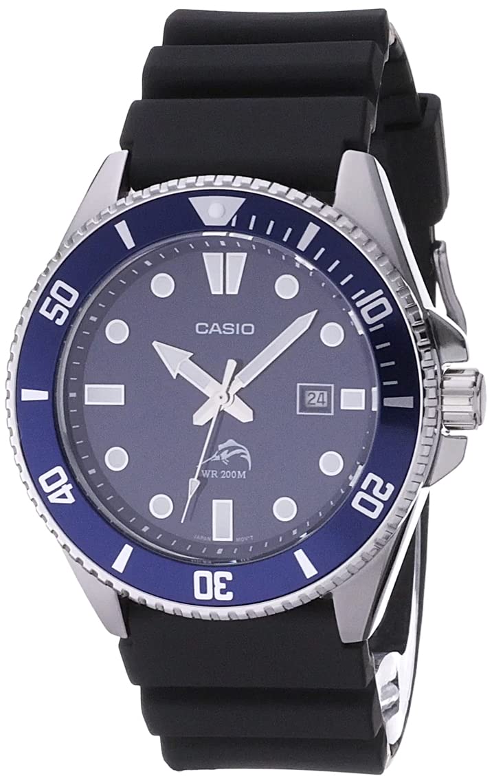 Casio MDV106 Series | Unisex Analog Watch | 200M WR | Stainless Steel - View 9