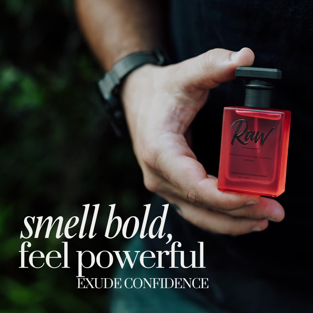 RawChemistry Raw Pheromone Infused Men s Cologne 1 oz Spray - RawChemistry Official Imagery - 3